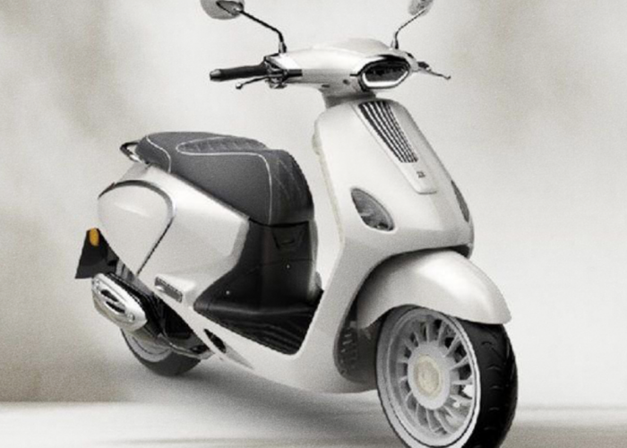 Excelle Kaiyue 150T: Motor Matic Retro yang Sekilas Mirip dengan Vespa Sprint