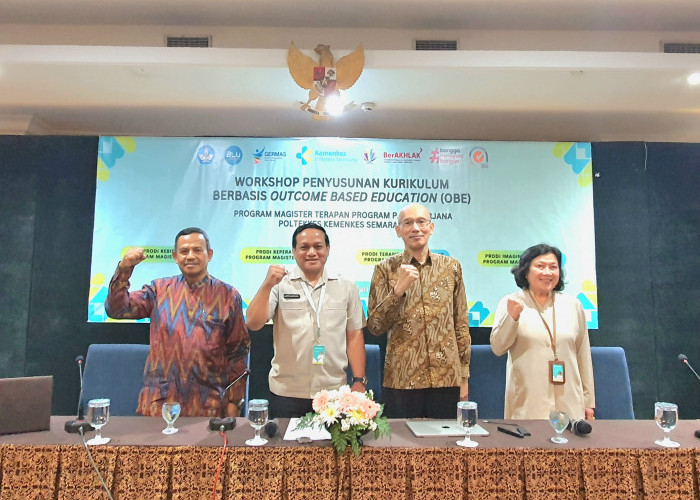 Guru Besar UMP Jadi Narasumber Workshop Kurikulum OBE di Poltekes Kemenkes Semarang
