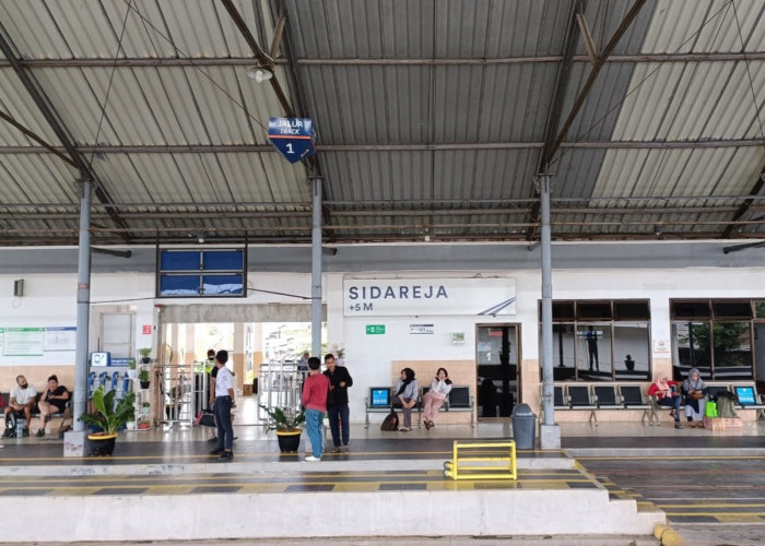 Capai 89 Ribu Penumpang, Stasiun Sidareja jadi Transit Perjalanan Wisata ke Pangandaran