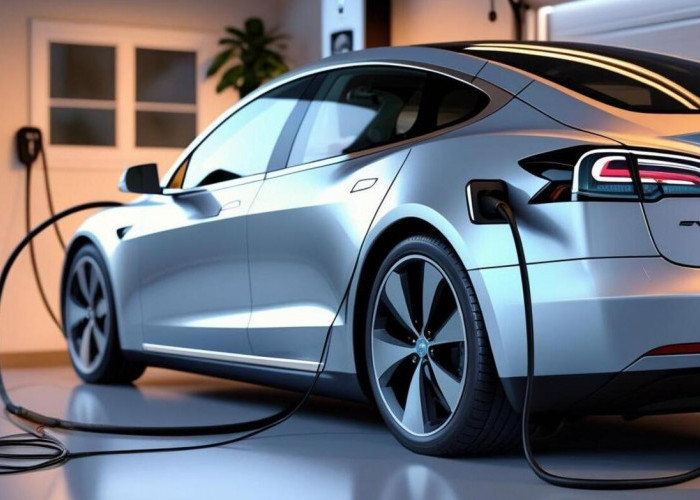 Berapa Jarak Tempuh Mobil Listrik Sekali Cas? Simak Informasinya