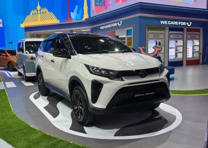 Daihatsu Terios Special Edition Cuma 20 Unit, Simak Ubahan dan Harganya di GIIAS 2026
