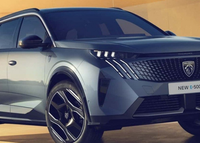 Intip Detail Peugeot 5008 SUV, Mobil Eropa Rasa Premium untuk 7 Penumpang!