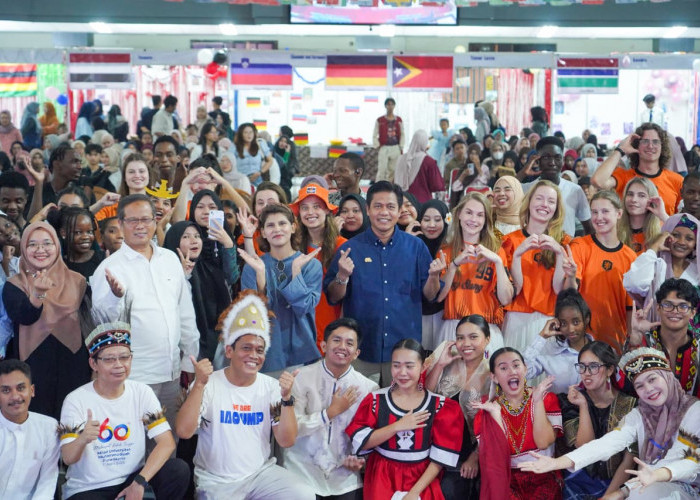 UMP Sukses Gelar International Culinary Festival, Hadirkan Keberagaman dari 22 Negara