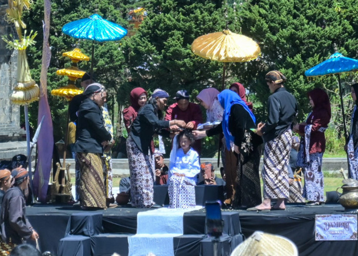 Sebelum Rambut Gimbal Dicukur, 13 Anak di Dieng Punya Permintaan Tak Biasa