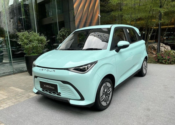 Jetour X20e, Mobil Listrik Canggih Ramah Lingkungan dengan Teknologi Pengisian Cepat