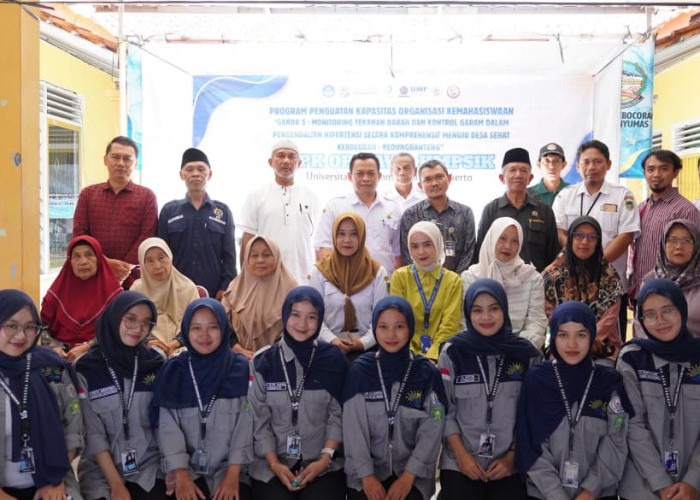 Pembukaan PPK Ormawa HMPSIK 2026 di Desa Kebocoran: Mahasiswa dan Masyarakat Bersinergi Bangun Desa yang Sehat