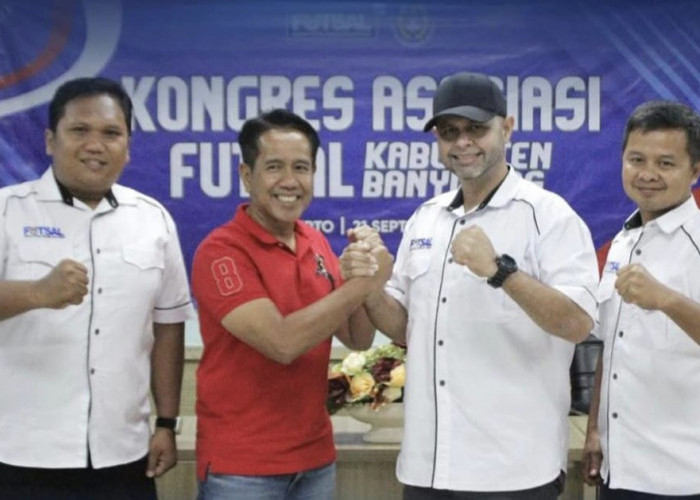 Didi Rudianto Terpilih Jadi Ketua AFK, Siap Majukan Prestasi Futsal Banyumas 