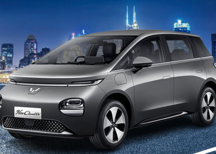 Mobil Listrik dengan Sofa Mode? Simak Keunggulan Wuling Cloud EV
