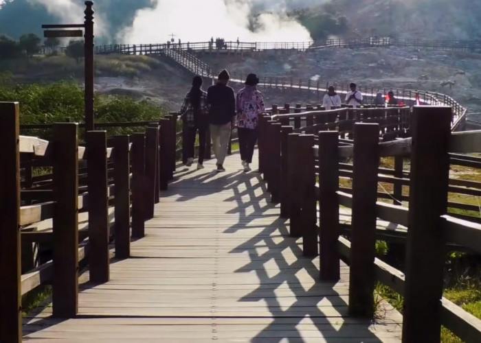 Obyek Wisata Kawah Sikidang Dieng Ditutup 10 Hari, Ini Alasannya