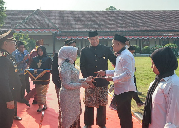 HUT ke-80 RI, Tiga Warga Binaan Rutan Kebumen Terima Remisi