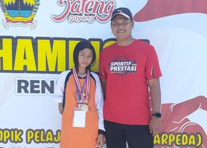 HEBAT! Peparpeda Provinsi Jawa Tengah, Atlet Paralimpik Purbalingga Raih 2 Emas, 2 Perak dan 1 Perunggu