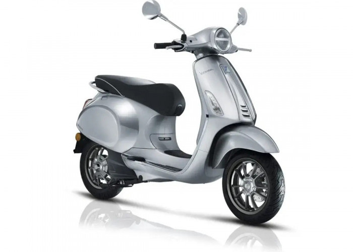 Tanpa Polusi! Vespa Elettrica Dibanderol Rp 198 Juta