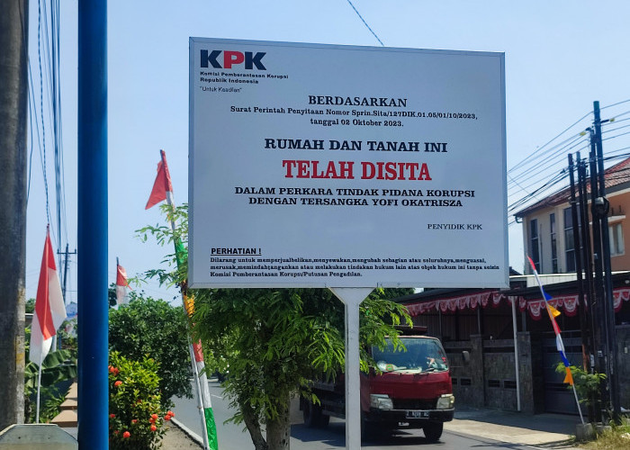 KPK Sita Tanah dan Bangunan di Purwosari, Terkait Kasus Suap Proyek Jalur Kereta Api