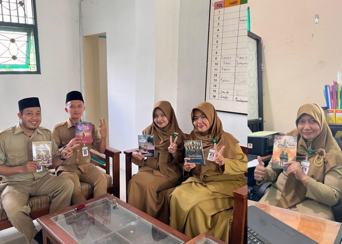 Lima Buku Karya Guru Diterbitkan