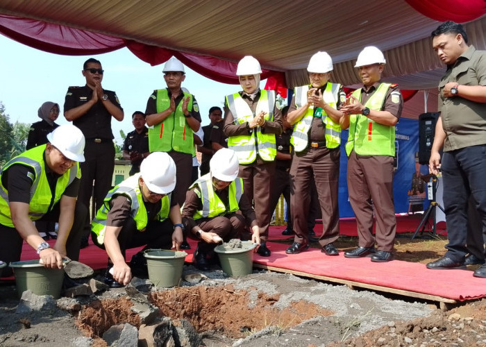 Gedung Kejari Banyumas Baru Dibangun, Target Rampung Oktober