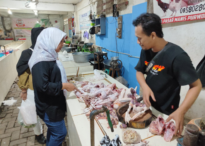 Ketersediaan Daging dan Telur di Kabupaten Banyumas Diklaim Cukup Jelang Nataru 