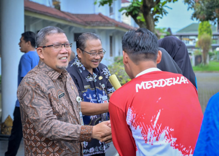 Sekda Baru Banjarnegara Ajak ASN Kompak Wujudkan Daerah Maju dan Sejahtera