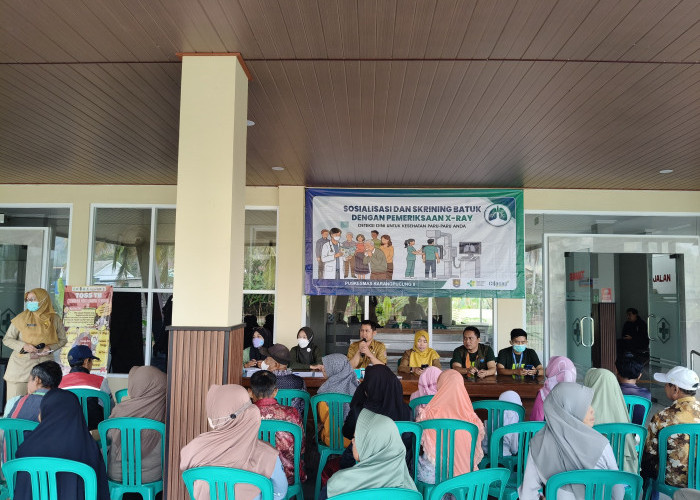 105 Warga Ikuti Skrining di Karangpucung, Empat Orang Terdeteksi Positif TB