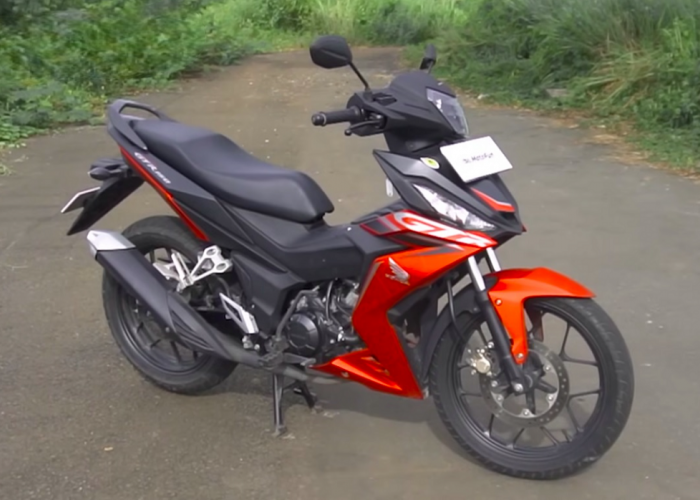 Simulasi Kredit Motor Bebek Supra GTR 150 dengan DP Rp3 Juta