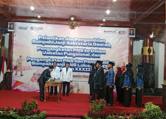 Bakal Ada Rotasi Besar-Besaran di Cilacap