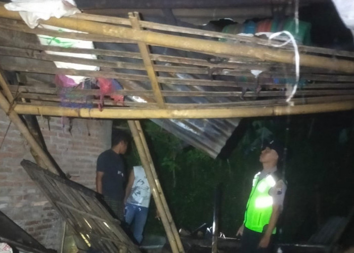 Tungku Api Picu Kebakaran Rumah Warga Karanggayam Kebumen