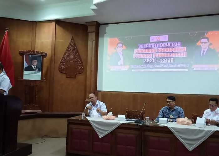 Pengurus Baru Perbasi Purbalingga Ditarget Loloskan Bola Basket ke Porprov Jateng