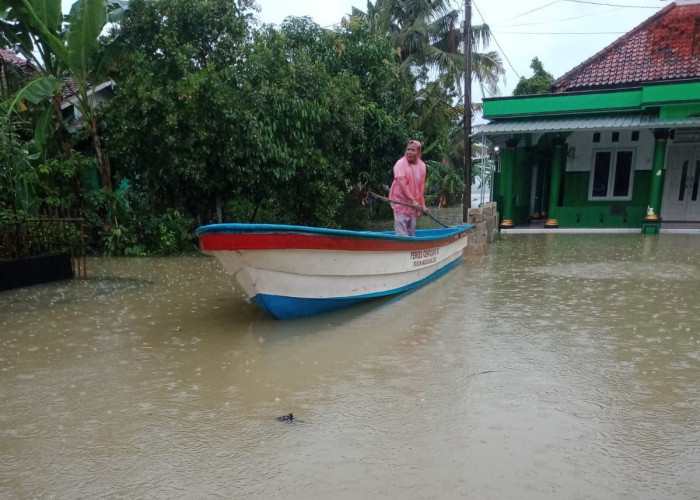 Cuaca Buruk di Cilacap, 18 Kecamatan Masuk Kategori Siaga