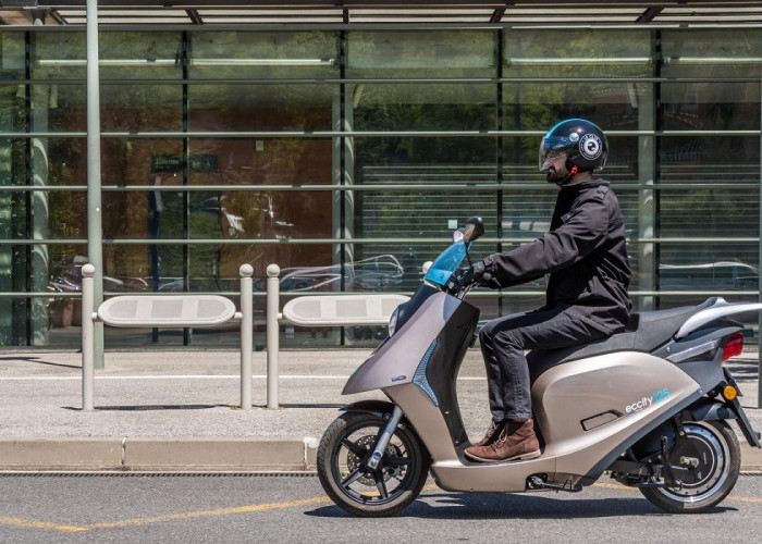 5 Keunggulan Motor Listrik Eccity 50 Plus, Motor Masa Depan Terintegrasi Aplikasi 