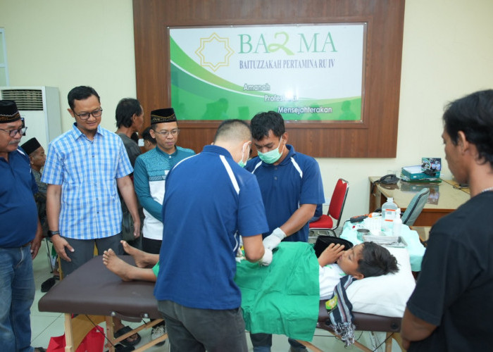 Haru dan Bahagia, Begini Suasana Khitanan Massal Bazma Pertamina RU Cilacap bagi 169 Anak