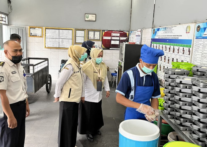 Rutan Banjarnegara Perketat Standar Kebersihan, Dapur dan Depot Air Minum Diperiksa