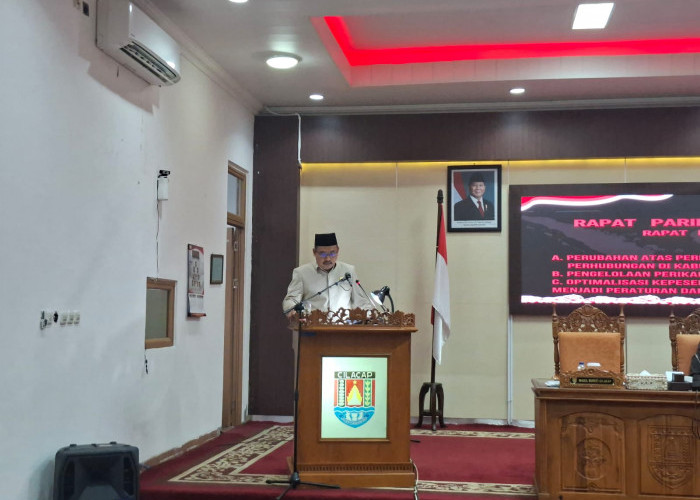 DPRD Cilacap Sahkan Perda Jaminan Kesehatan, DPRD: Ini Jaminan Konstitusional Hak Warga
