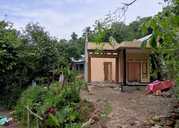 Relokasi Warga korban Bencana Tanah Bergerak Desa Maribaya Dilakukan Tahun Depan