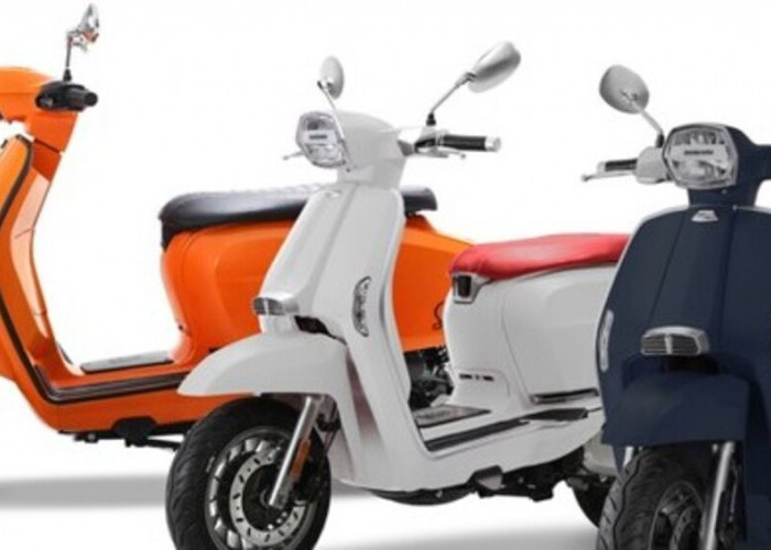 Motor Lambretta X125 Tampil Gaya, Intip Harga dan Teknologinya