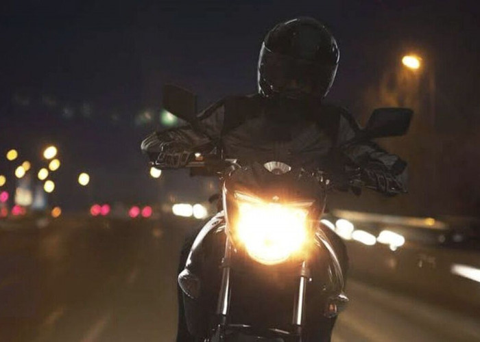 Tips Aman Riding Jarak Jauh di Malam Hari