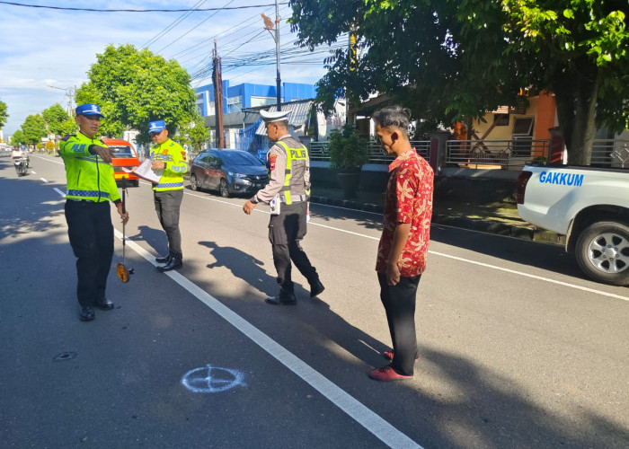 Satlantas Amankan Mobil yang Diduga Kabur saat Kecelakaan di Depan SMKN 2 Purwokerto 