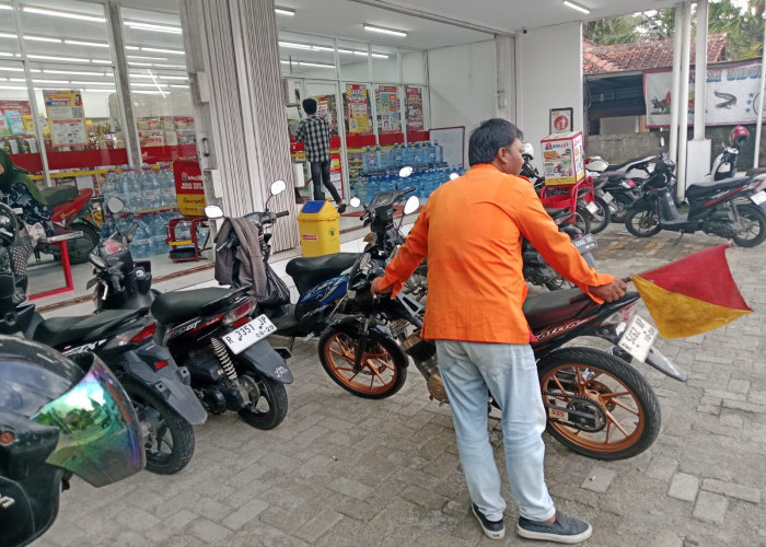 Tarik Uang di ATM Diminta Parkir, Dishub Cilacap Akan Turun Tangan