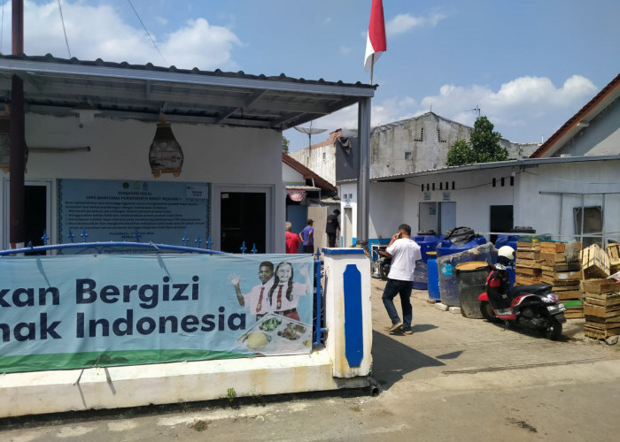 SPPG Rejasari I Purwokerto Disuspend, Dapur Berhenti Sampai IPAL Selesai