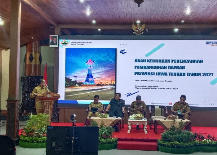 Musrenbang RKPD 2027, Pemkab Cilacap Fokus Pengembangan Ekonomi
