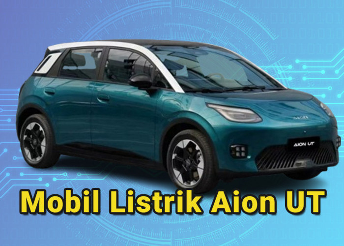 BYD Harus Waspada! GAC Aion UT Siap Ganggu Pasar Mobil Listrik Indonesia