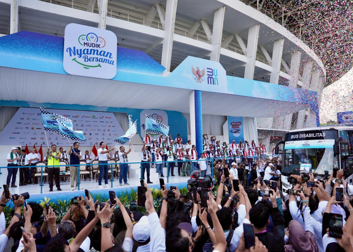 Mudik Gratis Sinergi Pertamina dan Pemerintah, Dukung Perjalanan Aman dan Hemat Energi