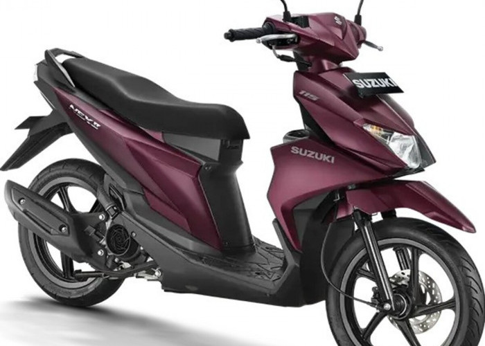 Lebih Dekat dengan Suzuki Nex II, Skutik Stylish yang Praktis Buat Harian