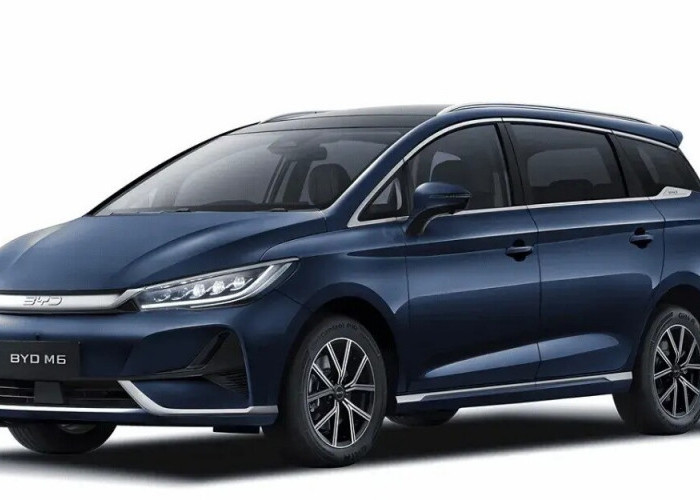 Skema Cicilan Mobil BYD M6 di Mandiri Utama Finance, Angsuran Termurah Mulai Rp5 Jutaan