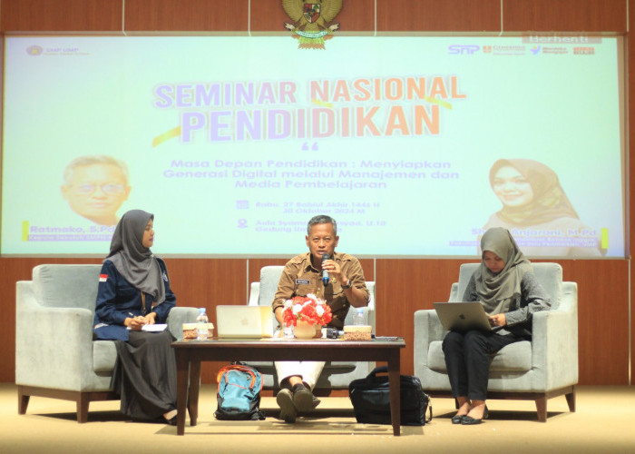 SMP UMP Selenggarakan Seminar Nasional Pendidikan: Menyongsong Masa Depan Generasi Digital