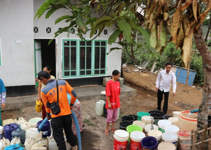 CATAT! 120 Desa di Kabupaten Purbalingga Rawan Kekurangan Air Bersih