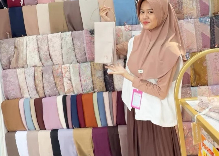 Cari Hampers Lebaran Unik? Sabina Hijab House Tawarkan Paket Hijab Estetik