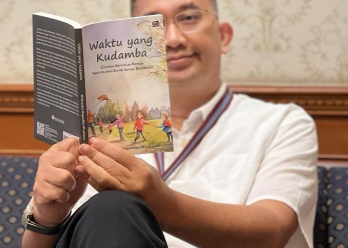 Bank Indonesia Purwokerto Mengembangkan Literasi Melalui Buku Cerita Anak-anak di Panti Asuhan