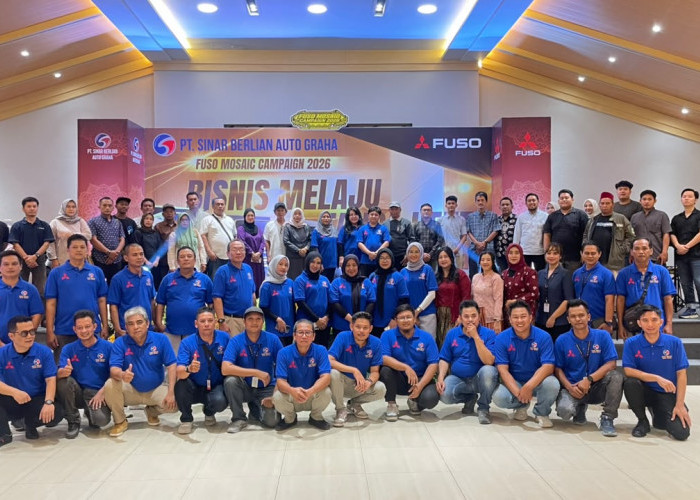 Bisnis Melaju Tanpa Henti bersama Mitsubishi Fuso, Gathering Sinar Berlian Autograha di Purwokerto