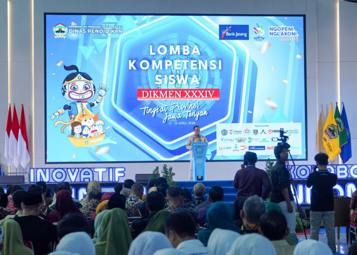 UMP Jadi Tuan Rumah Lomba Kompetensi Siswa (LKS) Dikmen ke-34 Tingkat Provinsi Jawa Tengah 2026