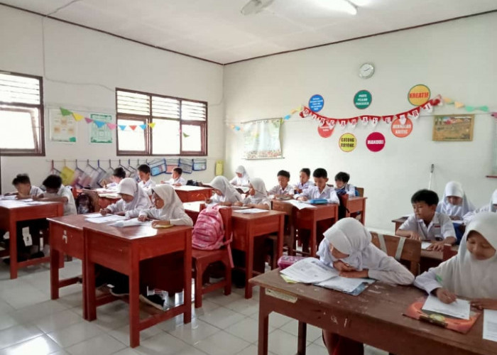 Usai Tes Akhir Semester, Siswa SD Diberi Libur 2 Pekan