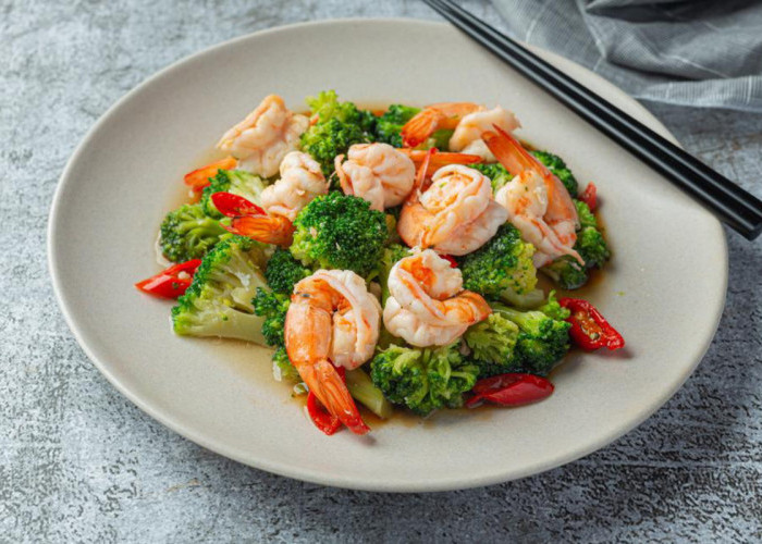 Udang dengan kekayaan nutrisi yang essensial bagi tubuh. Resep Menu Udang untuk Diet yang Sehat